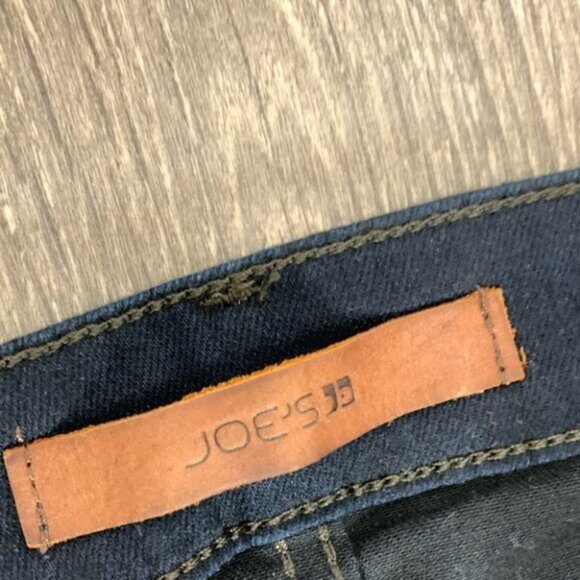 Anthropologie Joe's Jeans Icon Skinny Ankle Blaire Jeans Denim Dark Wash - Picture 9 of 15